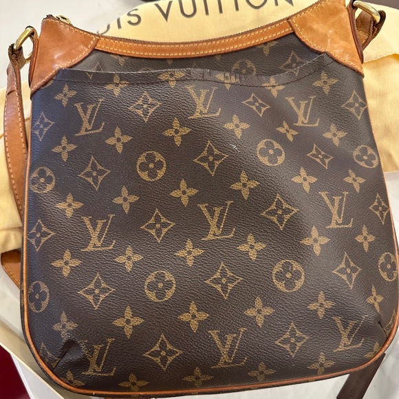 💞 RARE & Retired Louis Vuitton Odeon pm Crossbody in Monogram - Picture 1 of 15